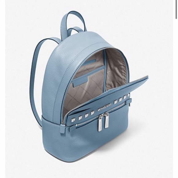 🌸 NWT MICHAEL KORS KENLY MEDIUM BACKPACK LEATHER - Picture 8 of 12